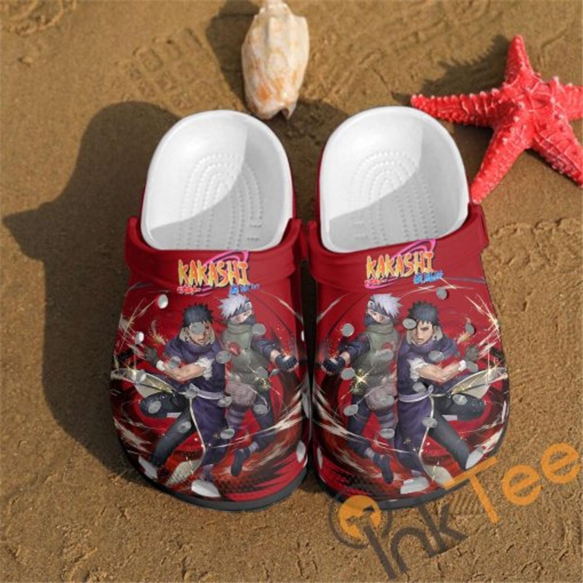 Warrior Vintage Crocs Akatsuki Besst Gift For Fans