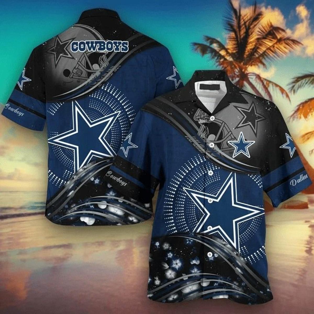 Dallas Cowboys Hawaiian Shirt Outfit For Men