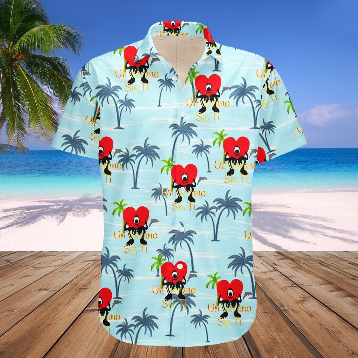 Hawaiian Chicago Bears Cream Paradise Shirt