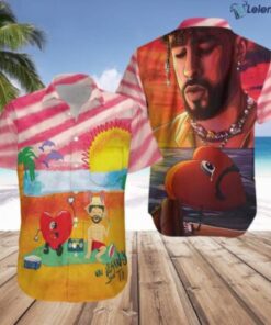 Un Verano Sin Ti Bad Bunny Retro Hawaiian Shirt Gift