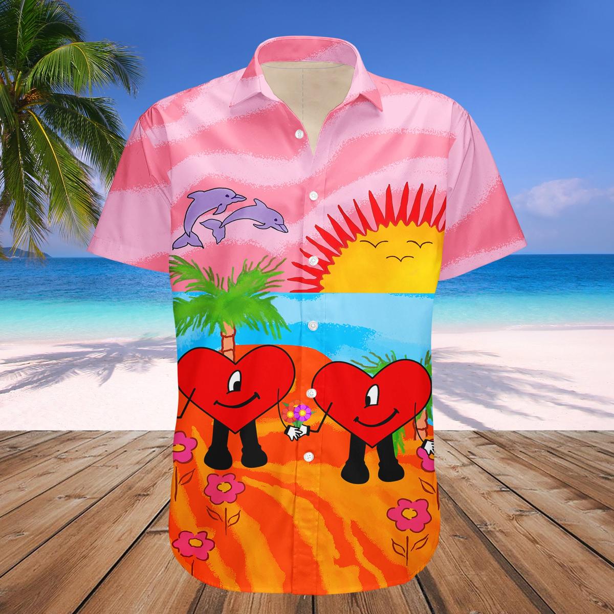 Un Verano Sin Ti Bad Bunny Retro Hawaiian Shirt Gift