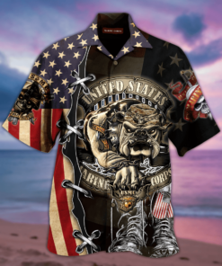 Us Navy Senior Chief Texas Hawaiian Shirt For Men And Women