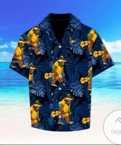 Unique Mexican Tropical Sasquatch Hawaiian Shirt For Men Women