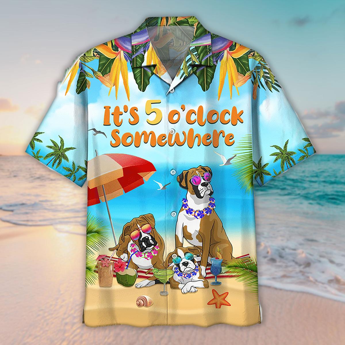 Vintage Island Macaw Hawaiian Shirt Gifts Idea