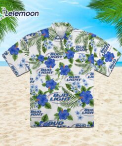 Unisex Bud Light Seltzer Hawaiian Shirt Size Fron S To 5xl