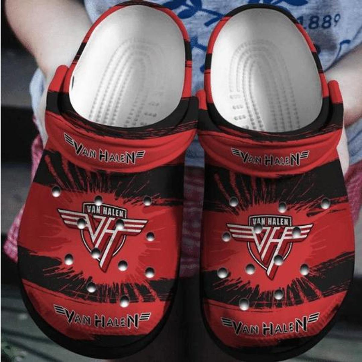 Guitar Evh Crocs Best Gift For Fans