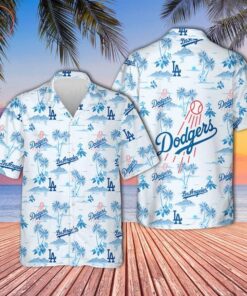 Unisex La Dodgers Hawaiian Shirt For Men Women