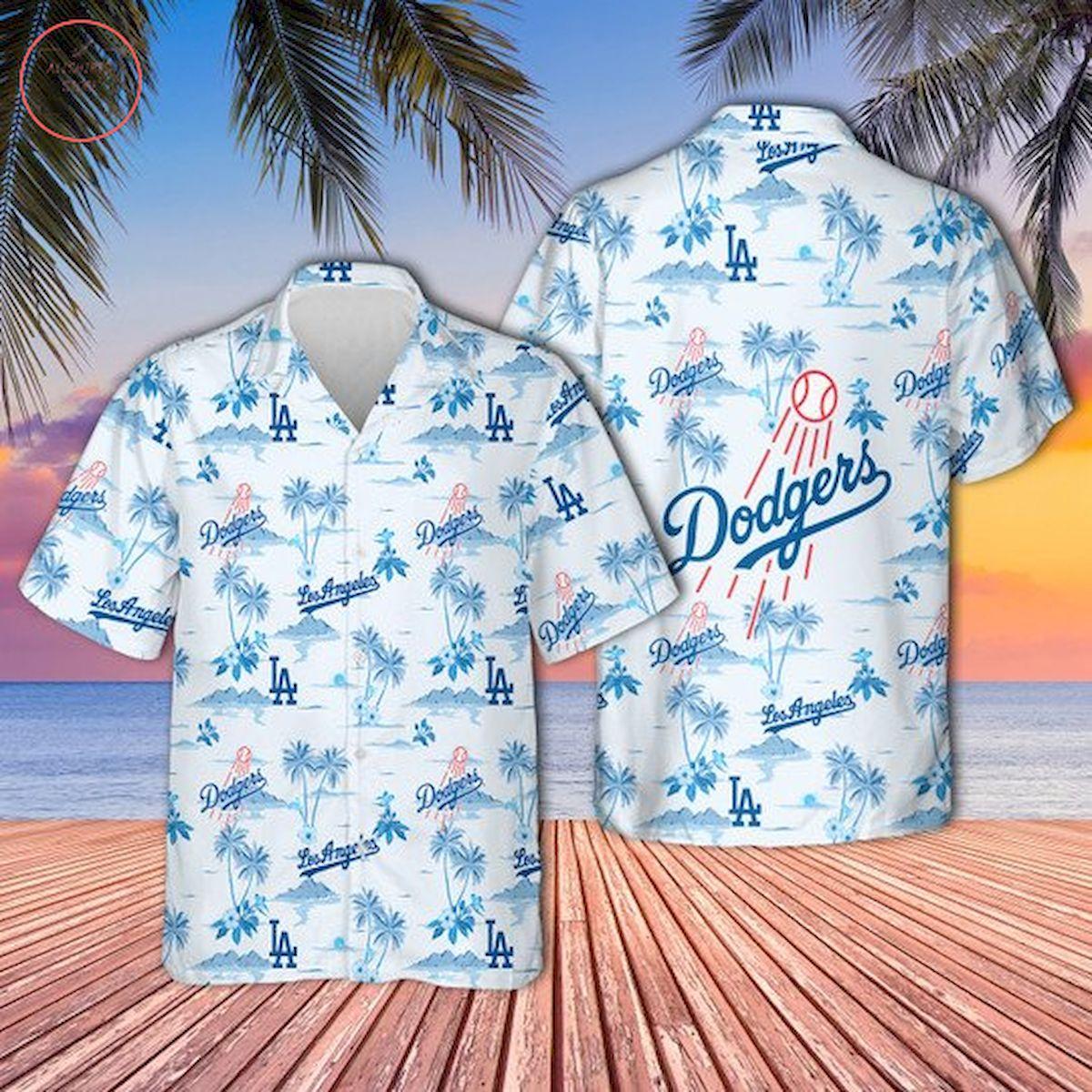 Dodgers Beach Parrots La Dodgers Hawaiian Shirt For Men Women