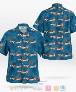 National Guard 166th Airlift Wing C-130 Hercules Hawaiian Shirt