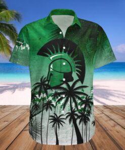 Tropical Seamless Usc Hawaiian Shirt For Men Women