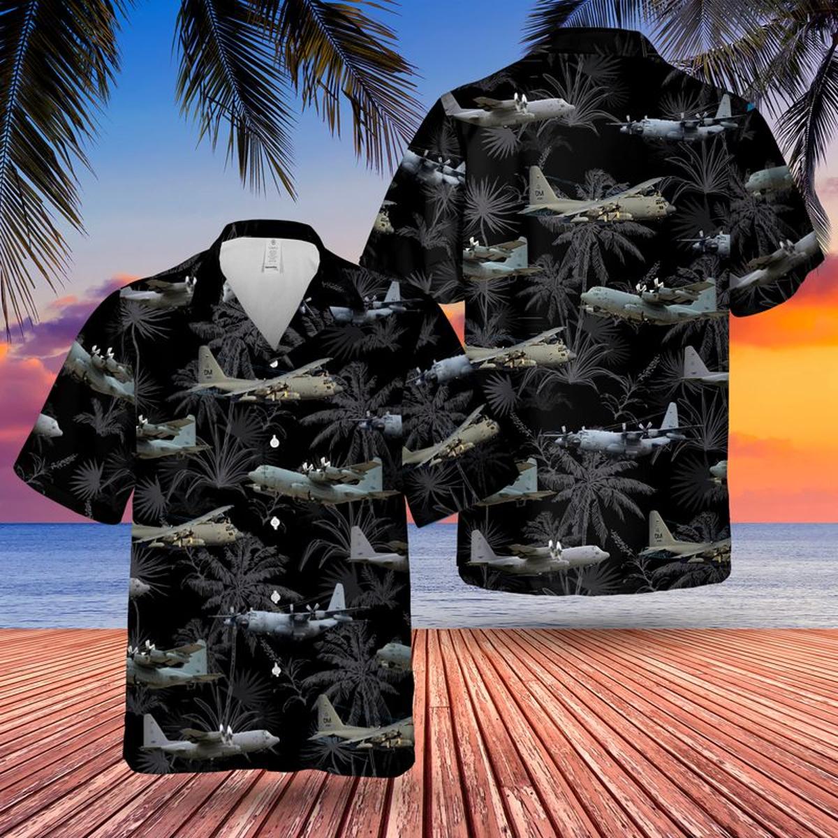 Raf C – 130 Hercules Hawaiian Shirt Best Gift For Fans