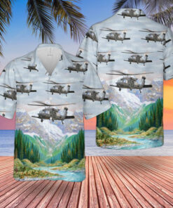 Us Army 160th Special Operations Aviation Hawaiian Shirts