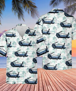 Us Army 160th Special Operations Aviation Hawaiian Shirts