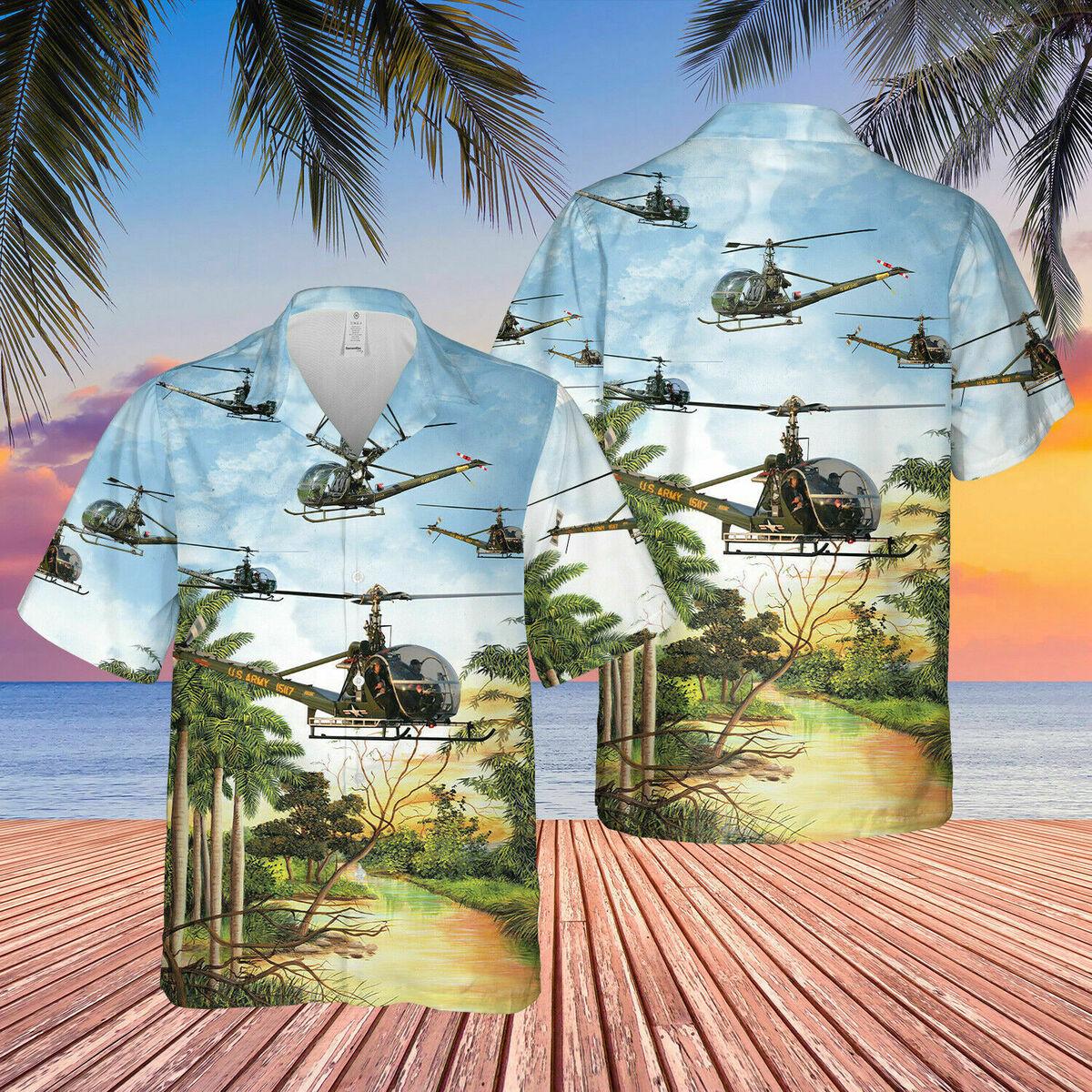 Us Army Vietnam Veteran Hawaiian Shirt For Men & Women