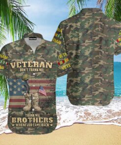 Us Army Vietnam Veteran Hawaiian Shirt For Men & Women