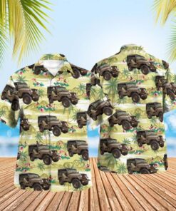 Marine Corps Hawaiian Shirt Custom Your Name Military Gifts