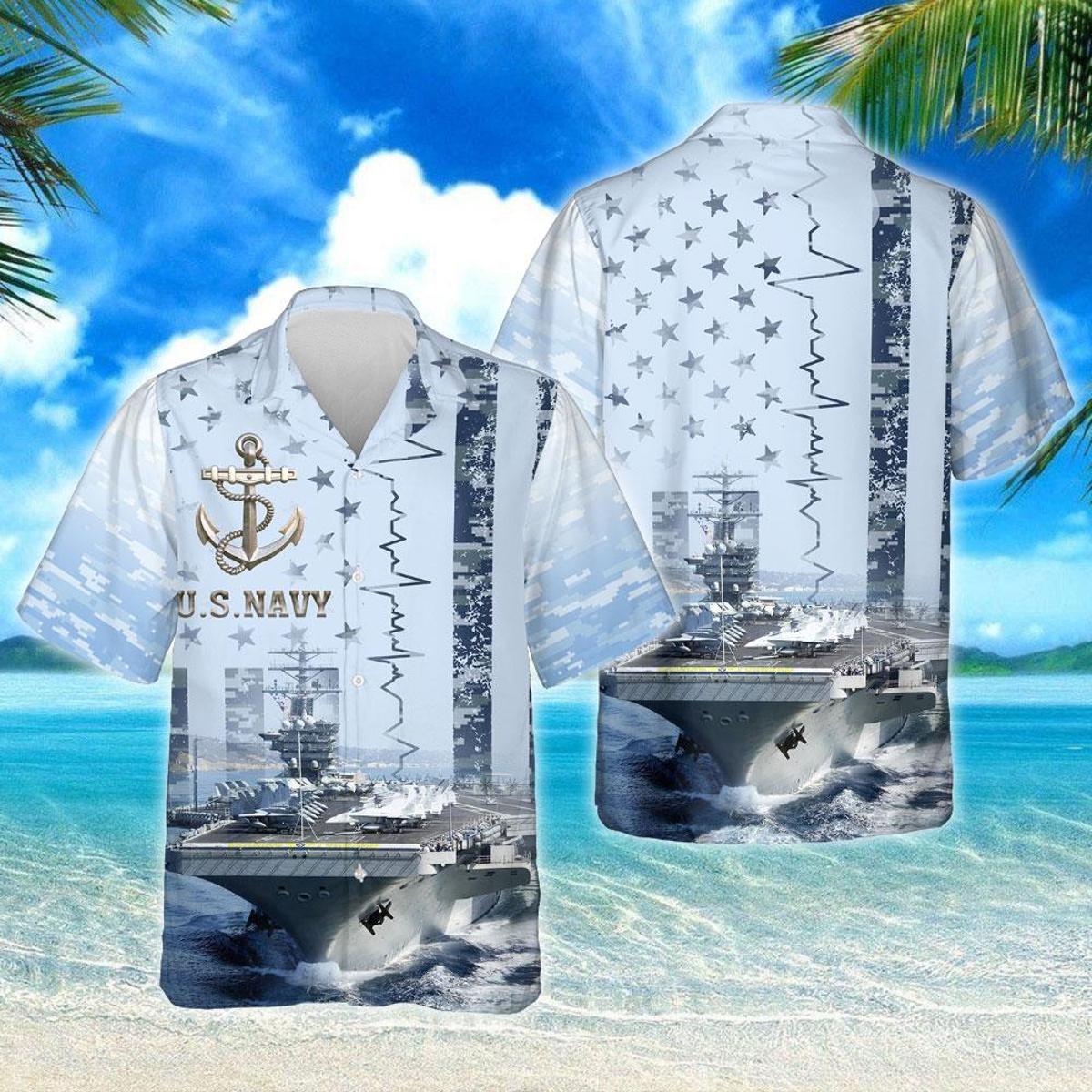 Ch-147f Chinook Tactical Aviation Hawaiian Shirt Gift