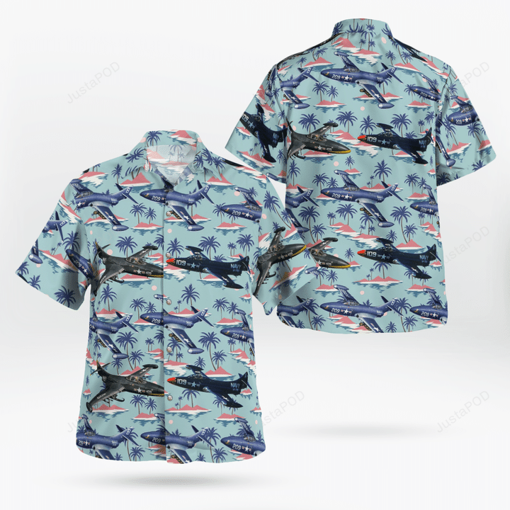 Royal Air Force Union Flag Typhoon Aircraft Hawaiian Shirts