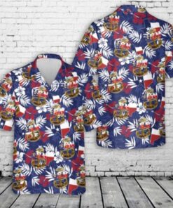 Us Navy Senior Chief Texas Hawaiian Shirt For Men And Women