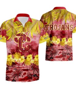 Usc Hawaiian Shirt Gifts Idea