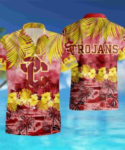 Usc Hawaiian Shirt Gifts Idea