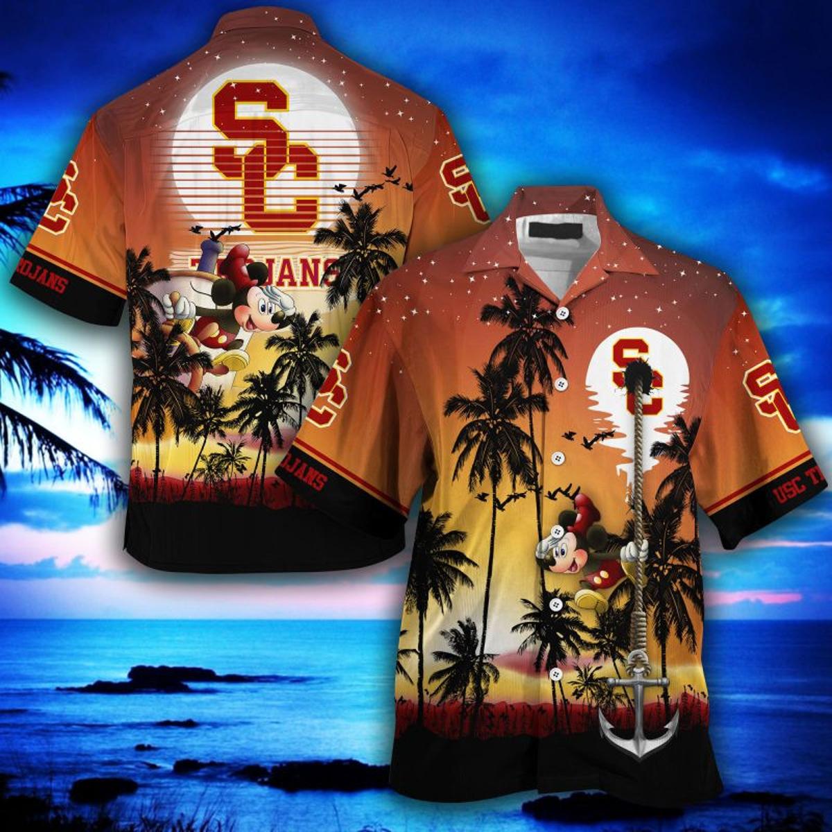 Usc Hawaiian Shirt Gifts Idea