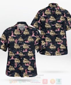 Usmc Aloha Hawaiian Shirt For Summer Gift For Marines