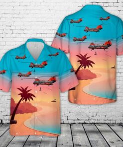 Usmc Seaknight Hawaiian Shirt Gift