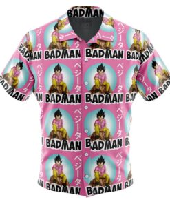 Vegeta Badman Dragon Ball Z Hawaiian Shirt Gift For Fans