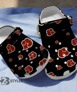 Warrior Vintage Crocs Akatsuki Besst Gift For Fans