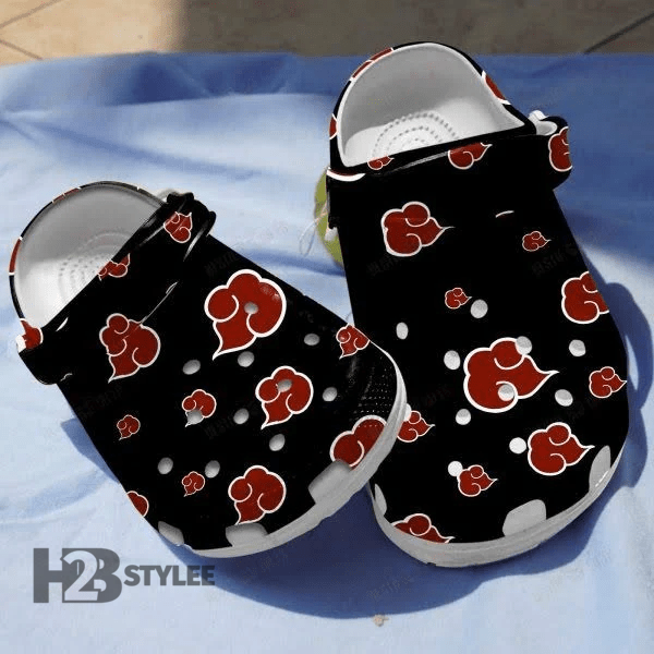 Naruto Anime Akatsuki Crocs For Fans