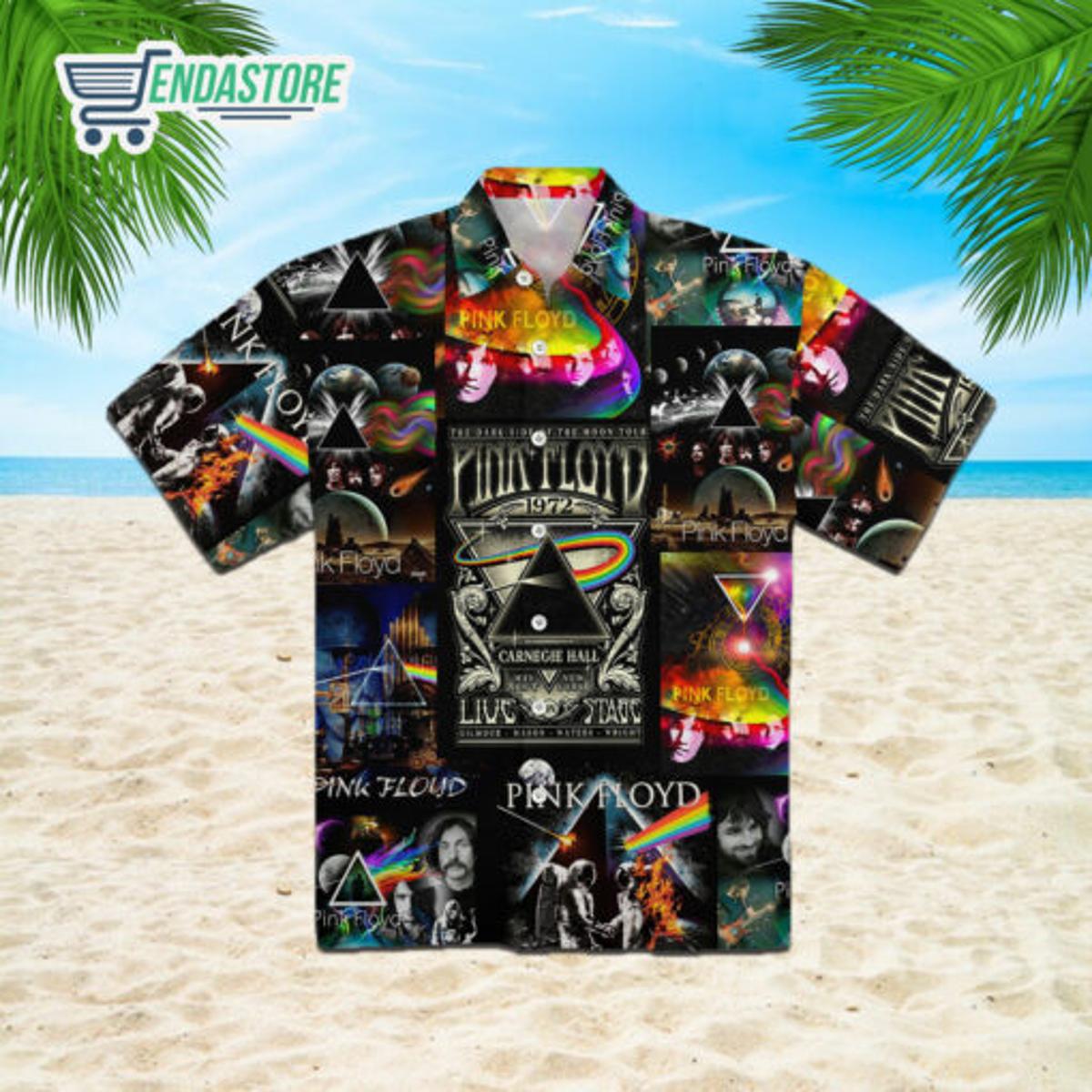 Rock Band Classic Pink Floyd Hawaiian Shirt Size Fron S To 5xl