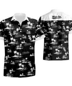 Mlb Summer Chicago White Sox Hawaiian Shirt Outfit For Men