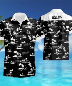 Vintage Mlb Chicago White Sox Hawaiian Shirt Gifts Idea