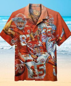 Vintage Patrick Mahomes Hawaiian Shirt For Men