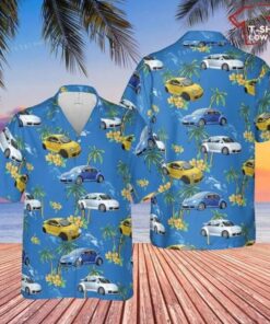 Volkswagen Van Pattern Hawaiian Shirt For Fans