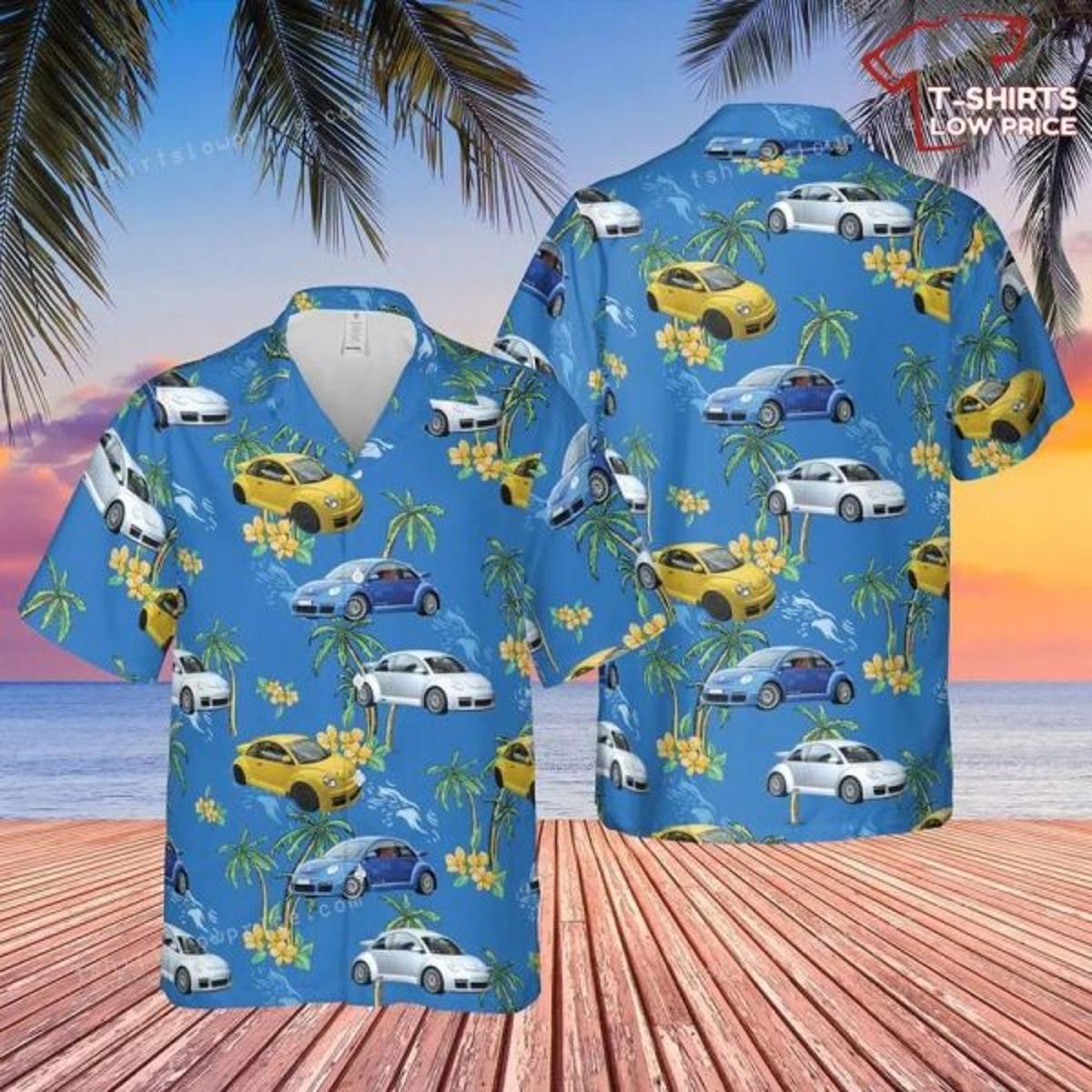 Hippie Volkswagen Samba Hawaiian Shirt Gift