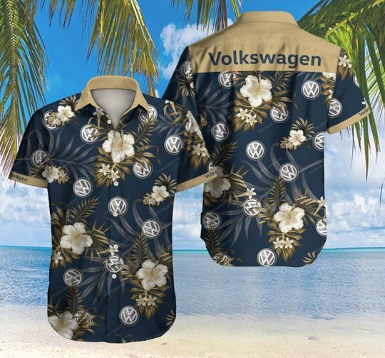 Tropical Hippie Car Hawaiian Shirt For Fans