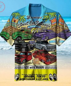 Tropical Hippie Car Hawaiian Shirt For Fans