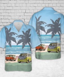 Vw Bus Hawaiian Shirt Best Gift For Fans