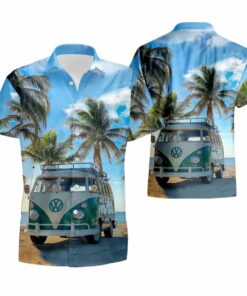 Vw Volkswagen Bus Hawaiian Shirt Best Gift