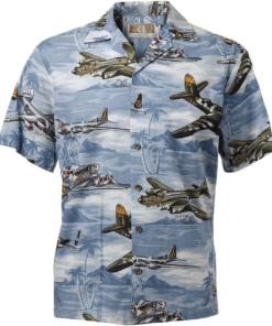 Warbirds Airplane Hawaiian Shirt For Fans