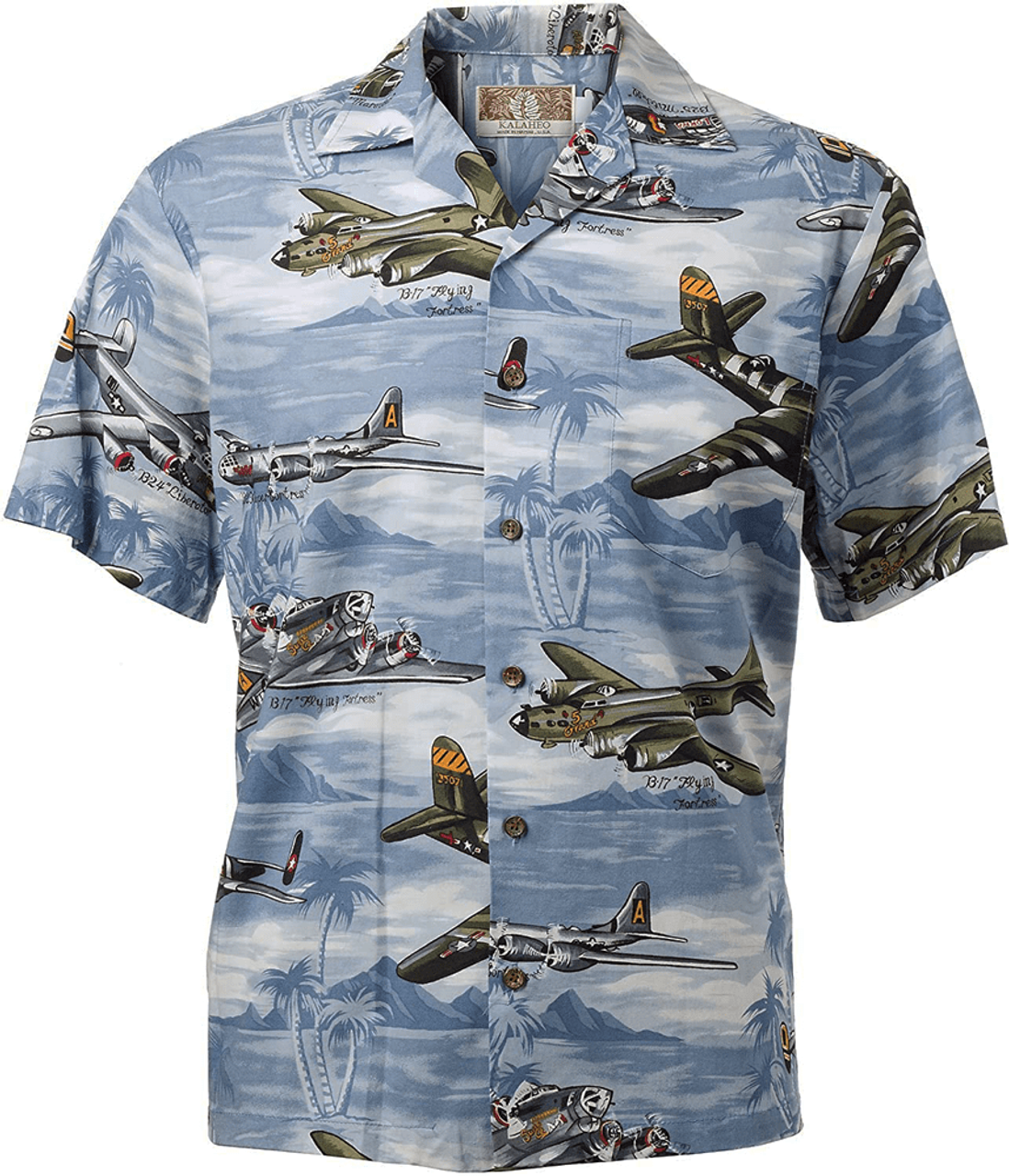 Floral Auburn Hawaiian Shirt Outfit For Men