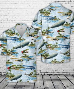 Warbirds Of World War I Hawaiian Shirt For Fans