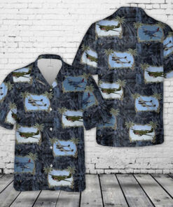 Warbirds Wwii Planes Hawaiian Shirt Gift