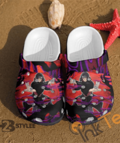 Naruto Anime Akatsuki Crocs For Fans