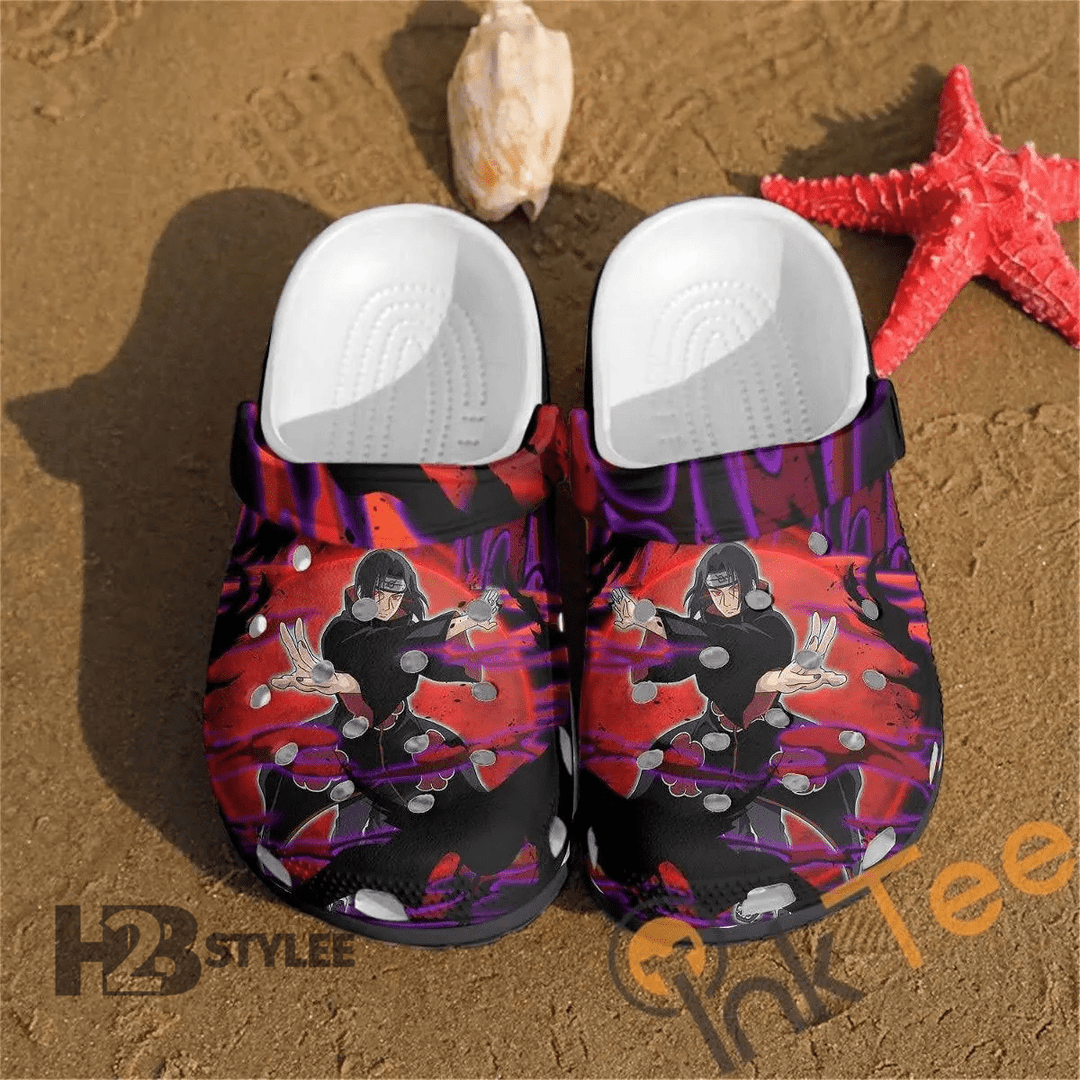 Uchiha Obito Naruto And Uchiha Akatsuki Crocs