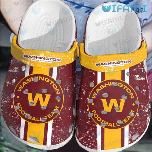 Washington Commanders Crocs Shoes Best Gift For Fans