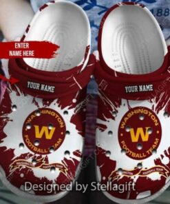 Washington Commanders Crocs Best Gift For Fans