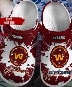 Washington Commanders Crocs Best Gift For Fans